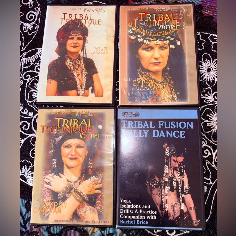Tribal Dance DVD Collection - 4 DVD Set, The Gypsy Caravan